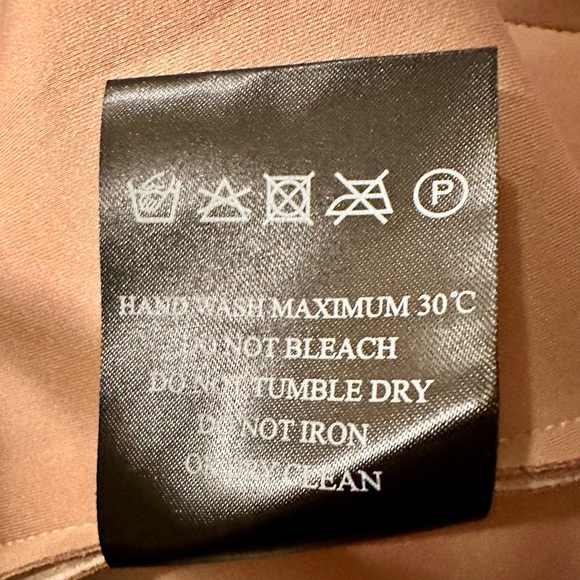 🎁NWT Love Token Drape Jacket Blush Large🎁 - Picture 7 of 7